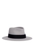 Main View - Click To Enlarge - MAISON MICHEL - André' rabbit furfelt trilby hat