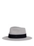 Figure View - Click To Enlarge - MAISON MICHEL - André' rabbit furfelt trilby hat