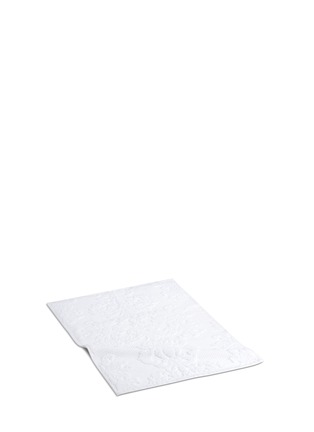 Main View - Click To Enlarge - HAMAM - Patara washcloth — White