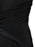 Detail View - Click To Enlarge - NORMA KAMALI - 'All in One Mini' convertible jersey skirt top