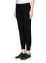 Front View - Click To Enlarge - NORMA KAMALI - Jersey jogging pants