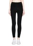 Main View - Click To Enlarge - NORMA KAMALI - Stretch jersey cropped leggings