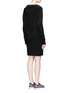 Back View - Click To Enlarge - NORMA KAMALI - 'All In One' convertible jersey dress