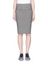 Main View - Click To Enlarge - NORMA KAMALI - 'Straight' stripe jersey skirt
