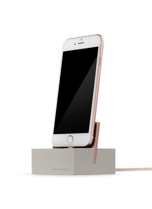 Detail View - Click To Enlarge - NATIVE UNION - Dock+ lightning charging dock for iPhone