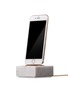 Detail View - Click To Enlarge - NATIVE UNION - DOCK+ Lightning marble charging dock for iPhone