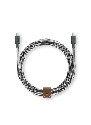 Main View - Click To Enlarge - NATIVE UNION - Belt braided USB-C cable