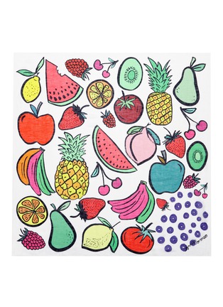 Main View - Click To Enlarge - ANNA CORONEO - 'Mixed Fruit Sorbetto' modal blend scarf