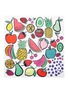 Main View - Click To Enlarge - ANNA CORONEO - 'Mixed Fruit Sorbetto' modal blend scarf