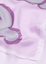 Detail View - Click To Enlarge - ANNA CORONEO - 'Bunnies Iride' modal scarf