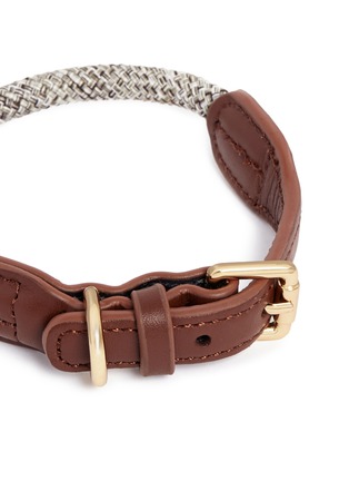Detail View - Click To Enlarge - HIGH5DOGS - Extra small rope collar