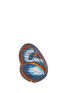 Figure View - Click To Enlarge - NOVEL - 'Oleria Onega Crispinella' butterfly wing silk pocket square