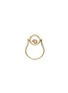 Figure View - Click To Enlarge - LOQUET LONDON - Sapphire 18k yellow gold shell charm