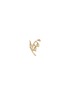 Main View - Click To Enlarge - LOQUET LONDON - 18k yellow gold diamond lily of the valley charm - Happiness