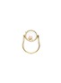 Figure View - Click To Enlarge - LOQUET LONDON - 14k yellow gold round locket ring - Medium 15mm