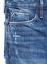 Detail View - Click To Enlarge - 72877 - Letout cuff washed wide leg jeans
