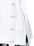 Detail View - Click To Enlarge - SACAI - Belted cotton T-shirt