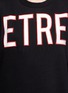 Detail View - Click To Enlarge - ÊTRE CÉCILE - 'Etre Terrestrial' cotton fleece sweatshirt dress