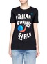 Main View - Click To Enlarge - ÊTRE CÉCILE - 'Stellar Cosmic Girls' print cotton T-shirt