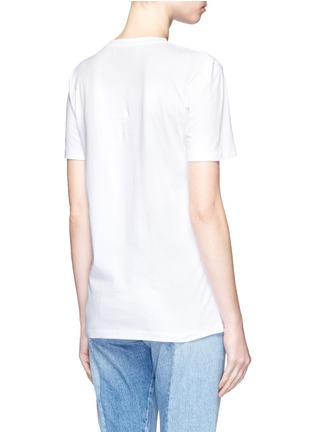 Back View - Click To Enlarge - ÊTRE CÉCILE - 'Dog Star' print cotton T-shirt