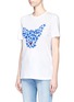 Front View - Click To Enlarge - ÊTRE CÉCILE - 'Dog Star' print cotton T-shirt