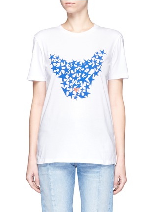 Main View - Click To Enlarge - ÊTRE CÉCILE - 'Dog Star' print cotton T-shirt