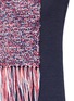 Detail View - Click To Enlarge - 73182 - Crochet patch pocket sleeveless sweater