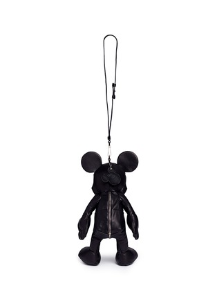 Detail View - Click To Enlarge - CHRISTOPHER RÆBURN - 'Mickey Mouse' unisex lambskin leather bag