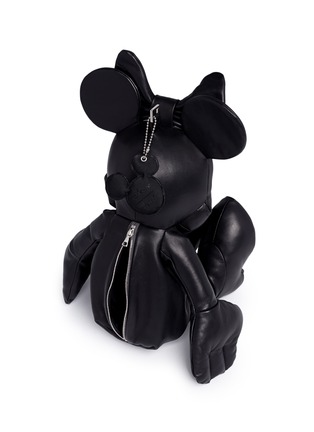  - CHRISTOPHER RÆBURN - 'Minnie Mouse' unisex lambskin leather bag