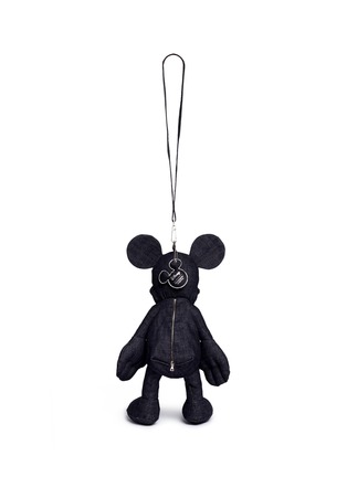 Detail View - Click To Enlarge - CHRISTOPHER RÆBURN - 'Mickey Mouse' unisex organic denim bag