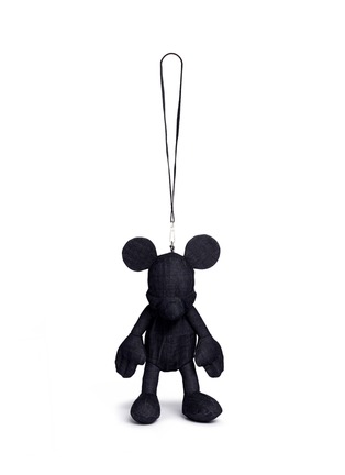 Main View - Click To Enlarge - CHRISTOPHER RÆBURN - 'Mickey Mouse' unisex organic denim bag