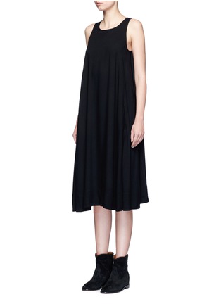 Front View - Click To Enlarge - JAMES PERSE - Cut-away tank dress