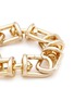 Detail View - Click To Enlarge - EDDIE BORGO - 'Fame' 12k gold plated brass link bracelet