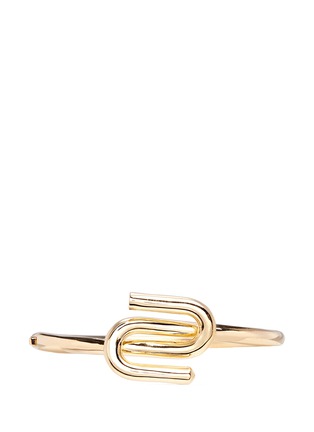 Main View - Click To Enlarge - EDDIE BORGO - 'Allure' 12k gold plated bracelet