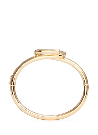Figure View - Click To Enlarge - EDDIE BORGO - 'Allure' 12k gold plated bracelet