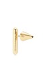 Detail View - Click To Enlarge - EDDIE BORGO - 'Idle Stud' 12k gold plated drop earrings