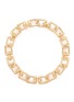 Main View - Click To Enlarge - EDDIE BORGO - 'Fame' 12k gold plated link choker necklace