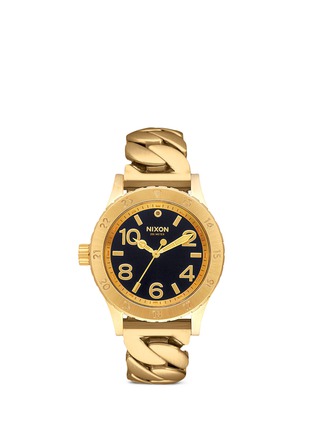Main View - Click To Enlarge - NIXON - '38-20' chain link watch