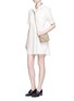 Figure View - Click To Enlarge - EQUIPMENT - 'Major' cotton poplin utility dress
