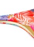 Detail View - Click To Enlarge - VITAMIN A - 'Bianca' tropical leaf print Brazilian bikini bottoms