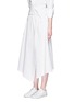 Front View - Click To Enlarge - PORTS 1961 - Layered front wide leg pants
