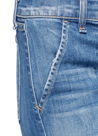 Detail View - Click To Enlarge - RAG & BONE - 'Carpenter Dre' loop leg denim pants