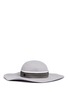 Figure View - Click To Enlarge - MAISON MICHEL - 'Lucia' rabbit furfelt wide brim floppy hat