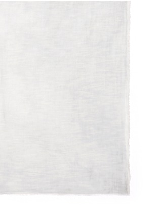 Detail View - Click To Enlarge - FALIERO SARTI - 'Aladino' modal-cotton-cashmere blend scarf