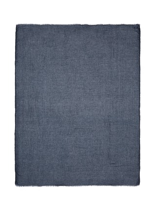 Main View - Click To Enlarge - FALIERO SARTI - 'Toto' modal-linen scarf