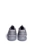 Back View - Click To Enlarge - ADIDAS - 'Tubular Nova Reflections' neoprene lizard effect sneaker
