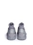 Back View - Click To Enlarge - ADIDAS - 'Tubular Doom Reflections' neoprene lizard effect sock sneaker