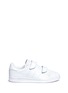 Main View - Click To Enlarge - ADIDAS - x HYKE 'AOH-005' textile strap leather sneakers