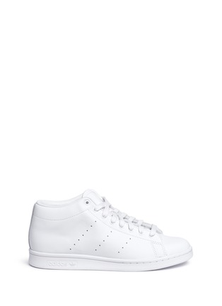 Main View - Click To Enlarge - ADIDAS - x HYKE 'AOH-001 HI' leather sneakers