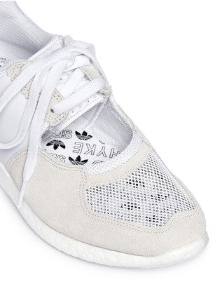 Detail View - Click To Enlarge - ADIDAS - x HYKE 'AOH-007' cutout sneakers